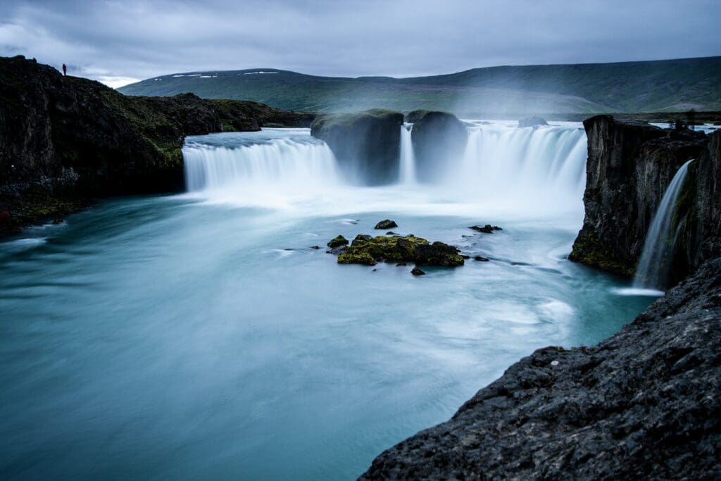 Godafoss Waterfalls