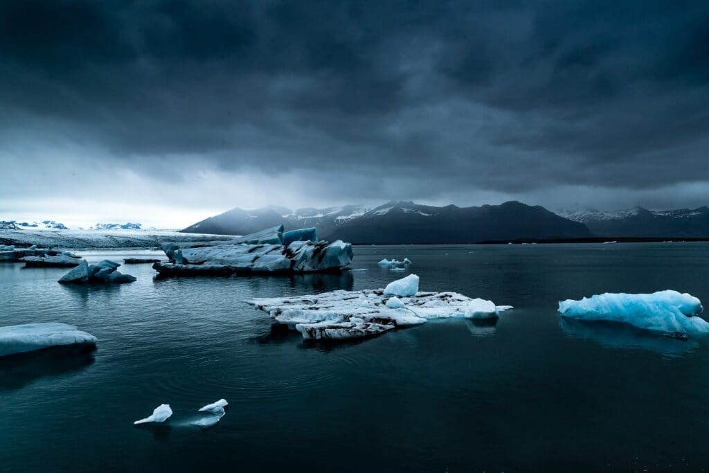 Hoffellsjokull Glacier