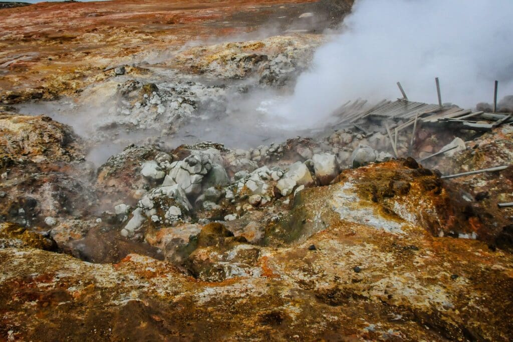 Gunnuhver Hot Springs