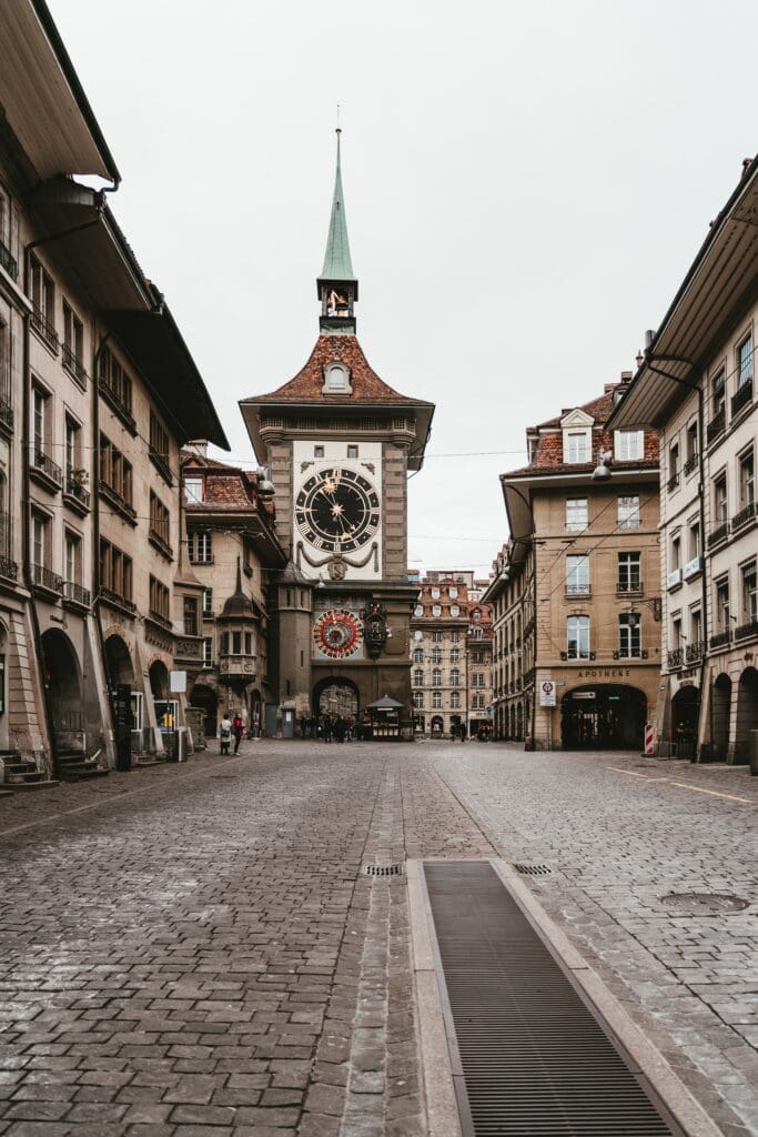 The Old Town in Bern - a business travel guide to Bern