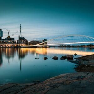 Bridge to Helsinki