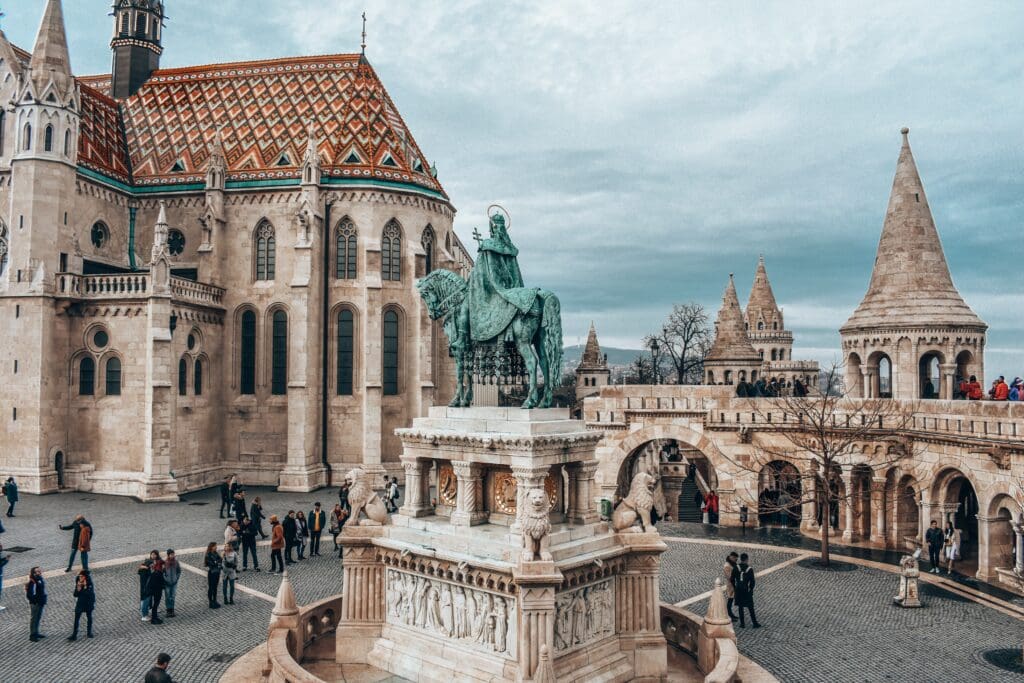 Statue in Budapest