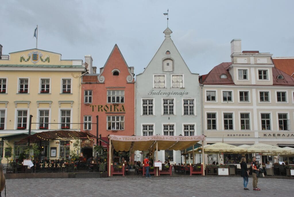 Places in Tallinn to take your colleagues on business - Old town