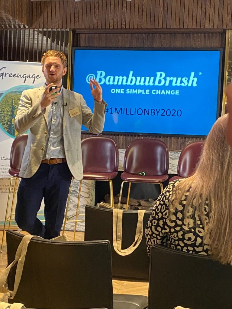 Tommie Eaton, Director at Bambuu Brush and Clean the World