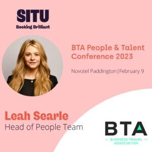 Situ's Head of People Team, Leah Searle.