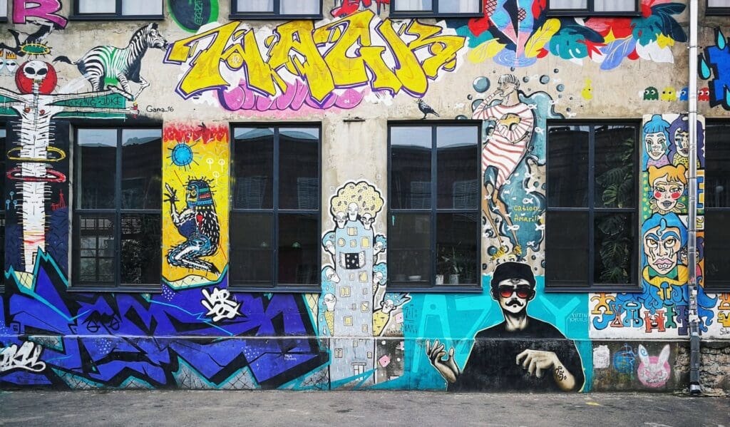 Street art in Tbilisi