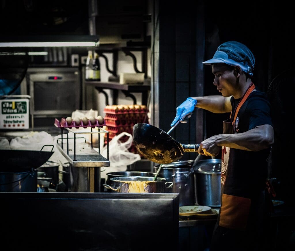 Thai Street food in Blackpool