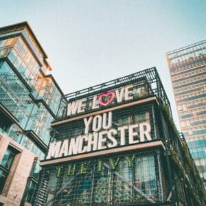 We love you Manchester