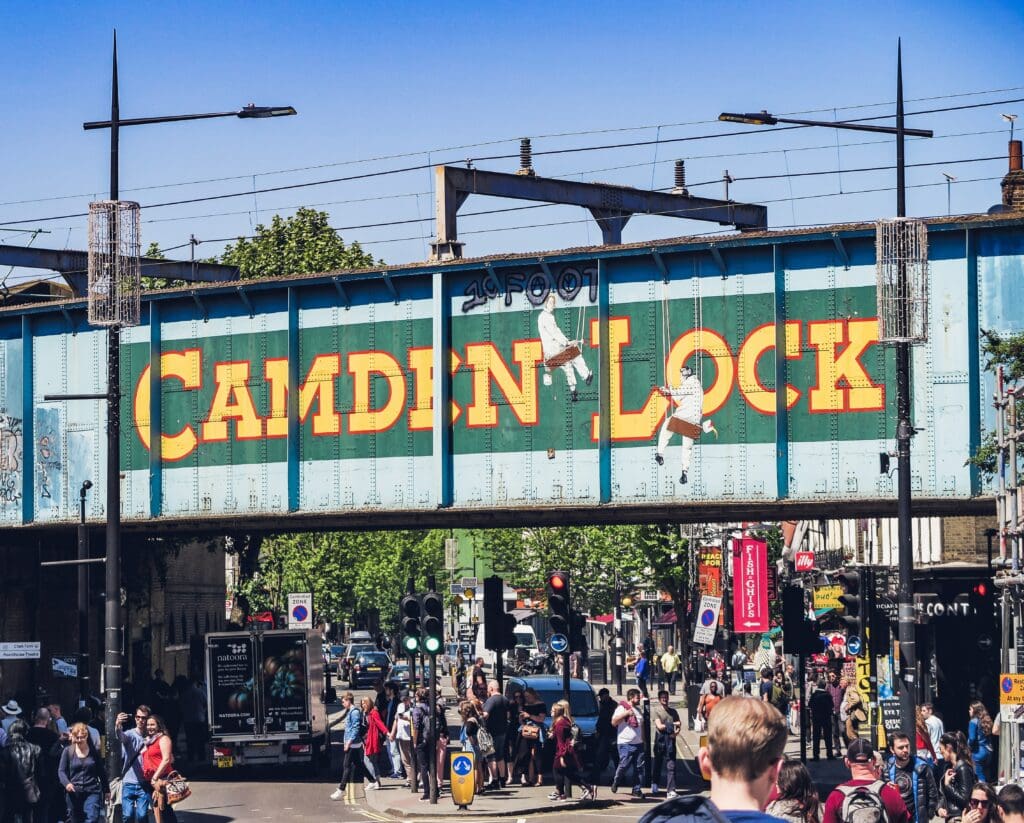 Camden Lock, London