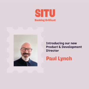 Paul Lynch Situ's Product and Development Director