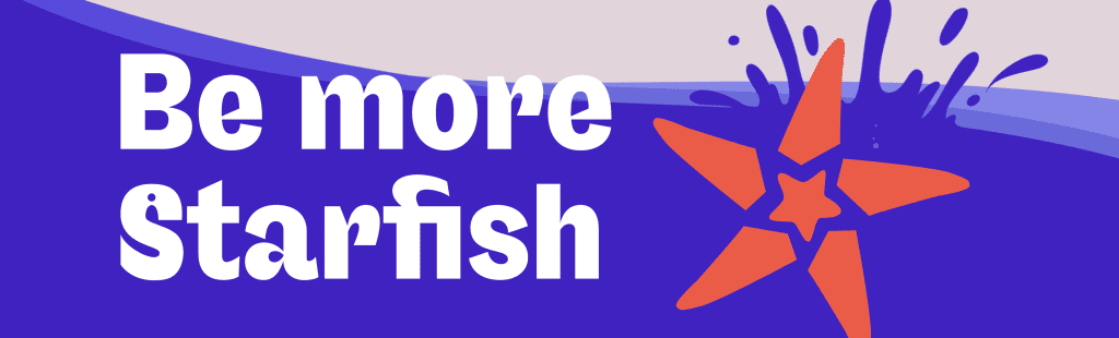 Be More Starfish Situ logo