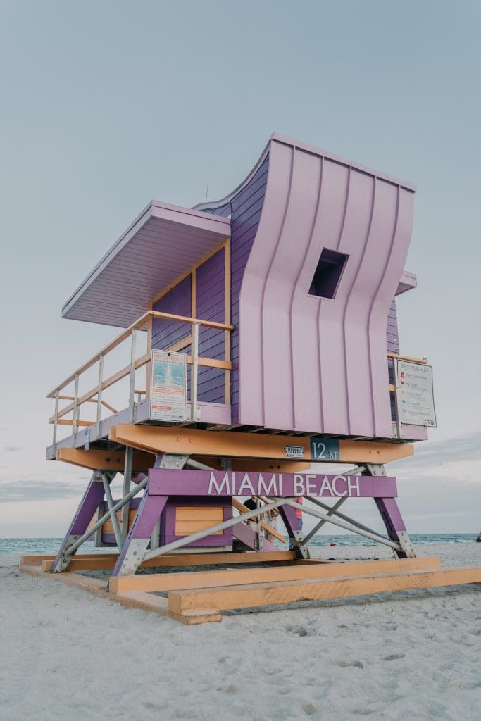 Miami Beach hut