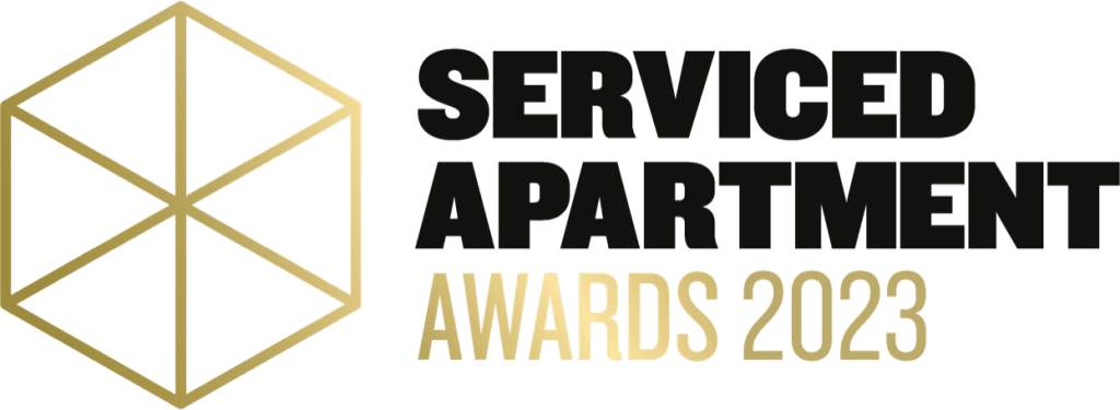 serviced apartment awards 2023 logo