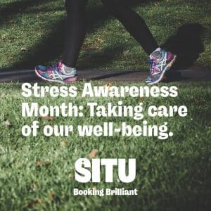 stress awareness month