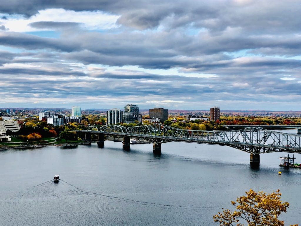 Ottawa, Canada - bridge 