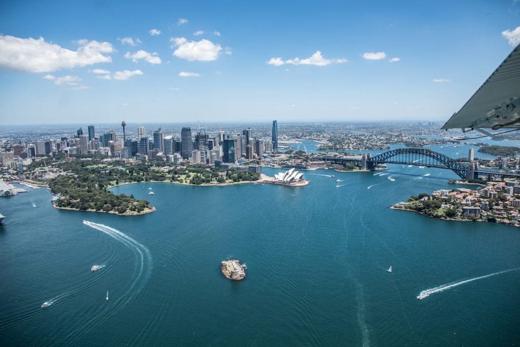 Sydney views