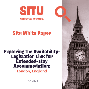 London, UK | Exploring the Availability-Legislation Link for Extended-stay Accommodation