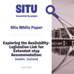 Dublin Exploring the Availability-Legislation Link for Extended-stay Accommodation