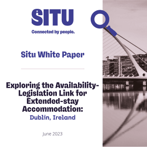 Dublin Exploring the Availability-Legislation Link for Extended-stay Accommodation