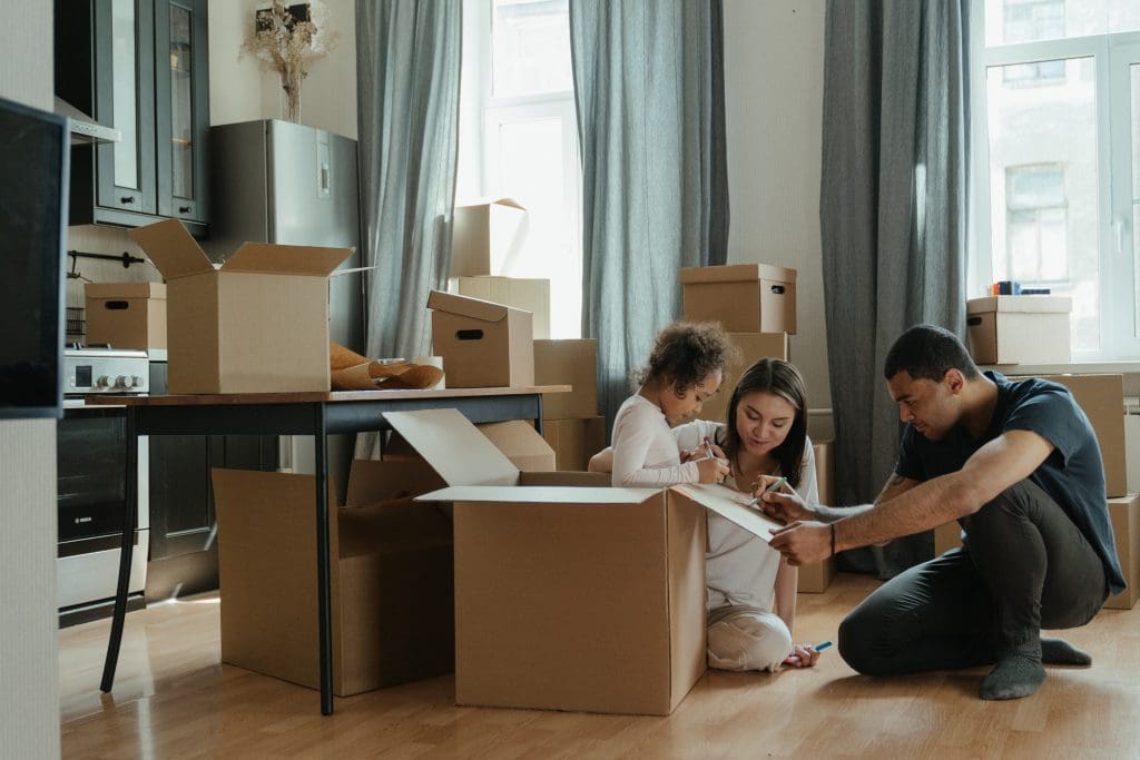 Family moving with child - Situ’s Bespoke Serviced AccommodationSolution for Insurance Companies