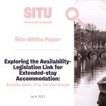 Amsterdam | Exploring the Availability-Legislation Link for Extended-stay Accommodation