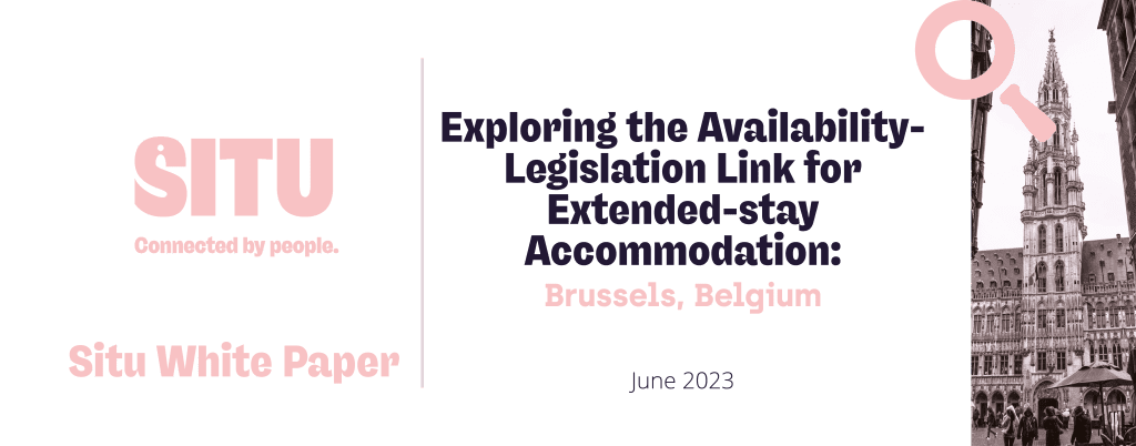 Brussels, Belgium | Exploring the Availability-Legislation Link for Extended-stay Accommodation