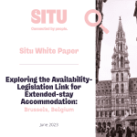 Brussels, Belgium | Exploring the Availability-Legislation Link for Extended-stay Accommodation