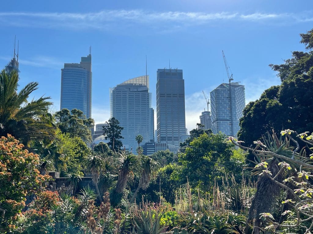 Royal Botanic Garden - Parks in Sydney