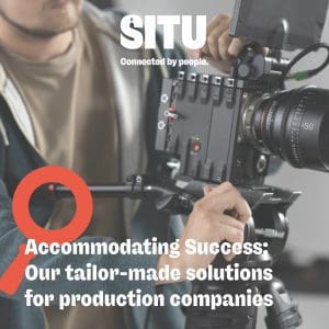 Accommodating Success: Our tailor-made solutions for production companies