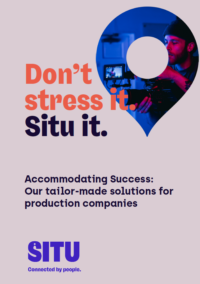 Accommodating Success: Our tailor made solutions for production companies