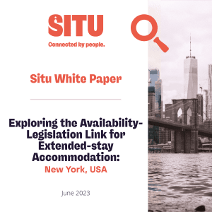 New York City, US | Exploring the Availability-Legislation Link for Extended-stay Accommodation