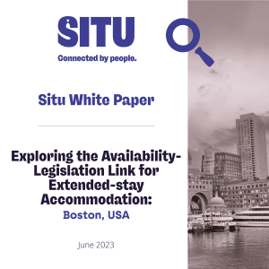 Boston, US | | Exploring the Availability-Legislation Link for Extended-stay Accommodation