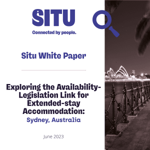 Sydney, Australia | Exploring the Availability-Legislation Link for Extended-stay Accommodation