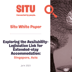 Singapore | Exploring the Availability-Legislation Link for Extended-stay Accommodation