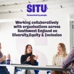 Working collaboratively with organisations across Southwest England on Diversity,Equity & Inclusion
