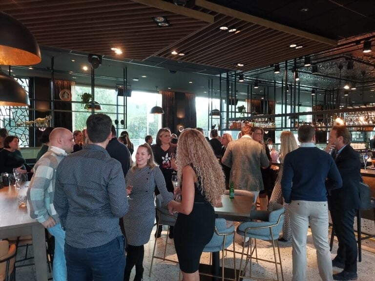 Situ hosting supplier partner event at Radisson & Suites Amsterdam South