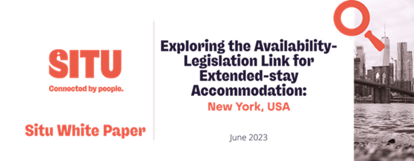 New York City, US | Exploring the Availability-Legislation Link for Extended-stay Accommodation