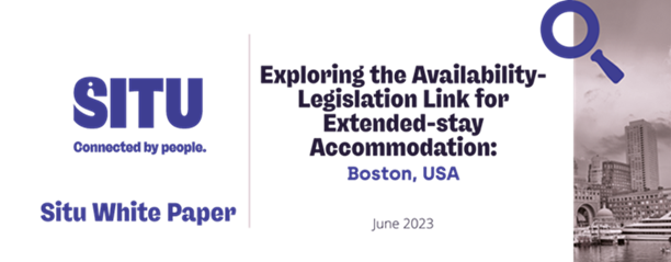 Boston, US | | Exploring the Availability-Legislation Link for Extended-stay Accommodation