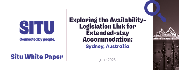 Sydney, Australia | Exploring the Availability-Legislation Link for Extended-stay Accommodation