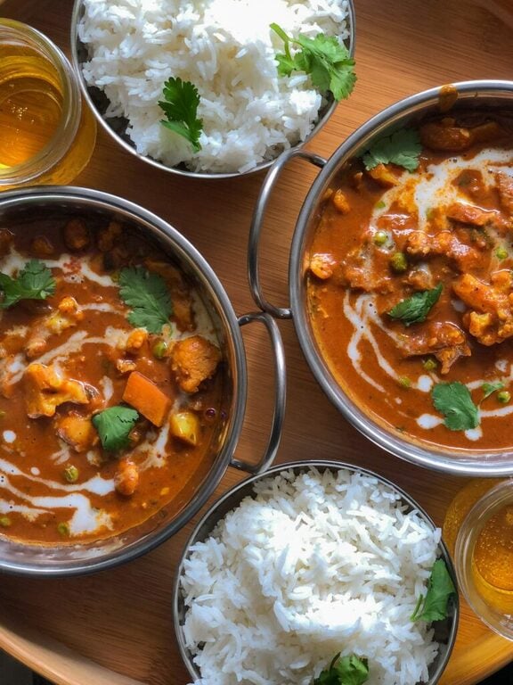 Indian food in East London