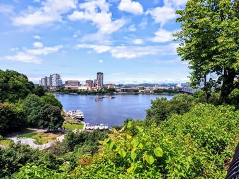 View point - places to visit in and around Ottawa