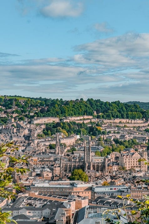 View of Bath, uK