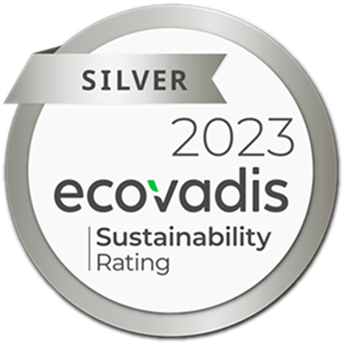 ecovadis silver rating