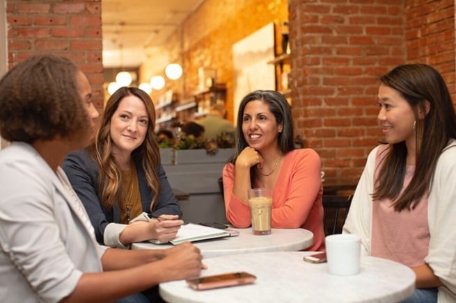 women at work - women's history month 