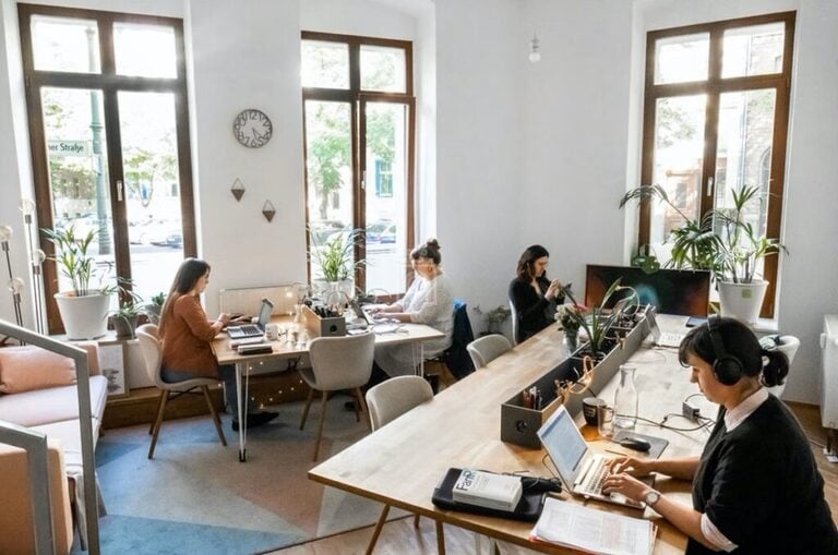 CoWomen, coworking spaces Berlin