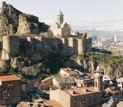Narikala Fortress in Tbilisi - places to visit in Tbilisi