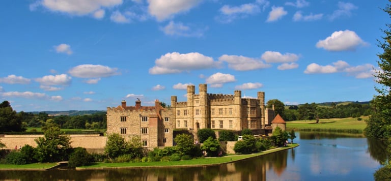 Leeds Castle.