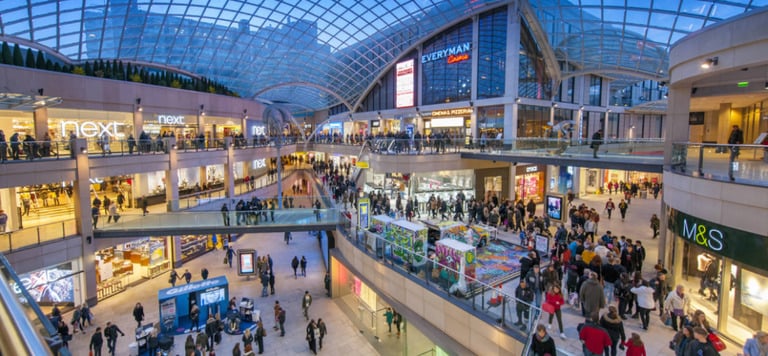 Trinity Leeds. Courtesy of Welcome to Yorkshire.