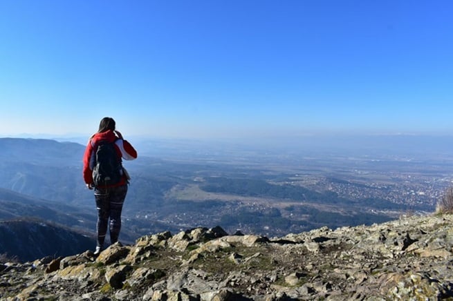 hiking in Sofia