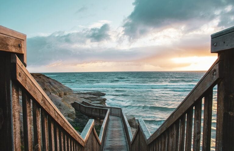 Adelaide sea coast, Australia